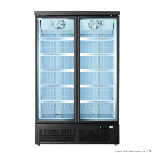 Thermaster LG-1000BGBMF - Upright Freezer