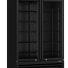 Thermaster LG-1000BP 2 Door Upright Fridge