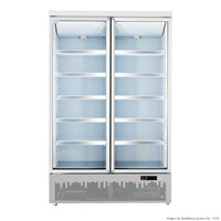 Thermaster LG-1000GBM - Double Door Upright Fridge
