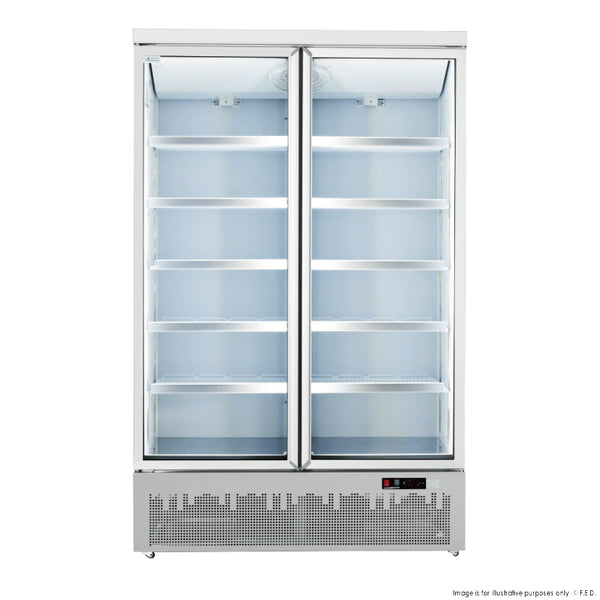 Thermaster LG-1000GBM - Double Door Upright Fridge