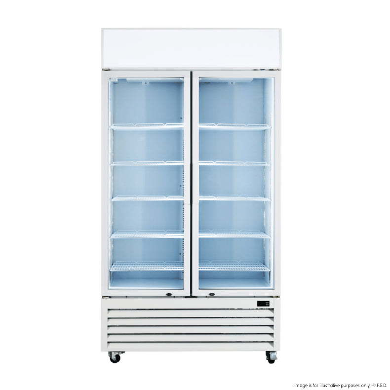 Thermaster LG-1000P - Upright Beverage Fridge