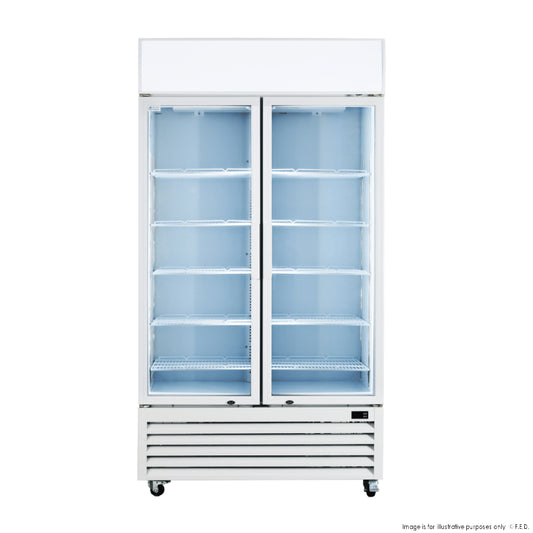 Thermaster LG-1000P - Upright Beverage Fridge