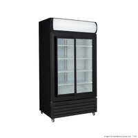 Thermaster LG-1000SDBP - Upright Beverage Fridge