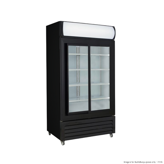 Thermaster LG-1000SDBP - Upright Beverage Fridge