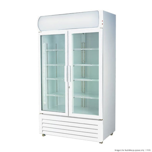 Thermaster LG-1200P - Upright Beverage Fridge