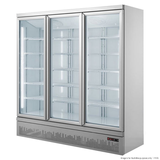 Thermaster LG-1500GBM - Double Door Upright Fridge