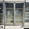 Mitchel LGF1000 2 Glass Door Freezer