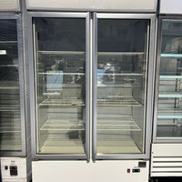 Mitchel LGF1000 2 Glass Door Freezer