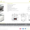 Cossiga LPRF9 - Cold Food Display