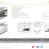 Cossiga LPRF15 - Cold Food Display