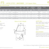 Cossiga Linear Series LSBM5-FS - Bain Marie with Full Square Glass