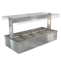 Cossiga Linear Series LSBM6 - Bain Marie