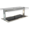 Cossiga Linear Series LSCM5-FS - Ceramic Hotplate with Full Square Glass Canopy