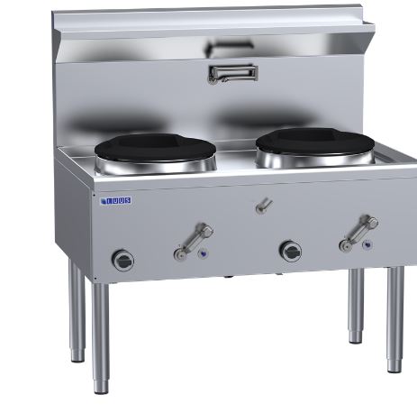 Luus WZ-2C 2 Hole Waterless Wok