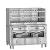 Scheer Proline LVR500A - 1200mm Gas Lava Rock Rotisserie