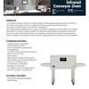 Middleby Marshall LongWave LW33T - Infrared Conveyor Oven