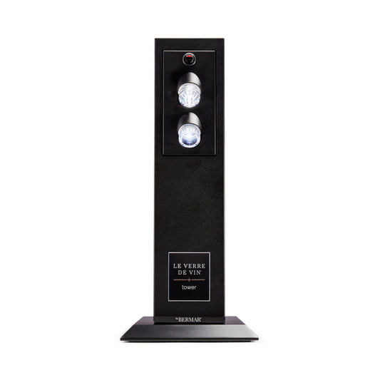 Bermar Le Verre De Vin+ Dual Tower Portable - Wine Preserving System