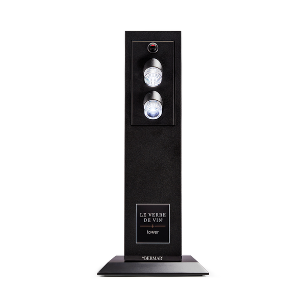 Bermar Le Verre De Vin+ Dual Tower Portable - Wine Preserving System