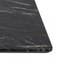 Square 60cm Super Matte Smart Top Complete Table with Piatto Base