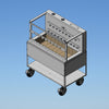 Scheer Proline Light Catering - 1200mm Charcoal Rotisserie