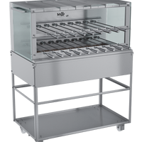 Scheer Proline Light Catering - 1200mm Charcoal Rotisserie
