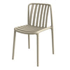 Lina Outdoor Resin Side Chair