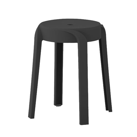 Loop Stackable Plastic Stool