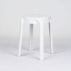 Loop Stackable Plastic Stool