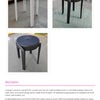 Loop Stackable Plastic Stool