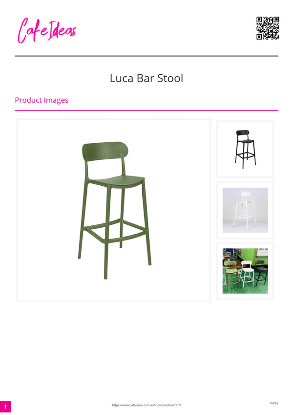 Luca Bar Stool