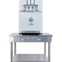 Mama Mia M-300 Big Mama - Soft Serve & Acai Machine