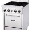 Mercury M24S-4F - Range Oven
