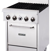 Mercury M24S-4F - Range Oven