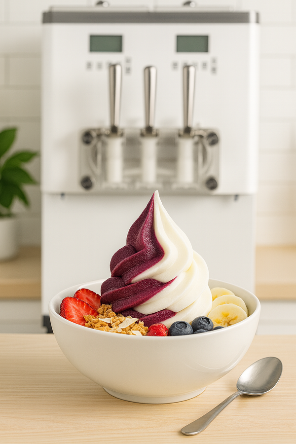 Mama Mia M-300 Big Mama - Soft Serve & Acai Machine