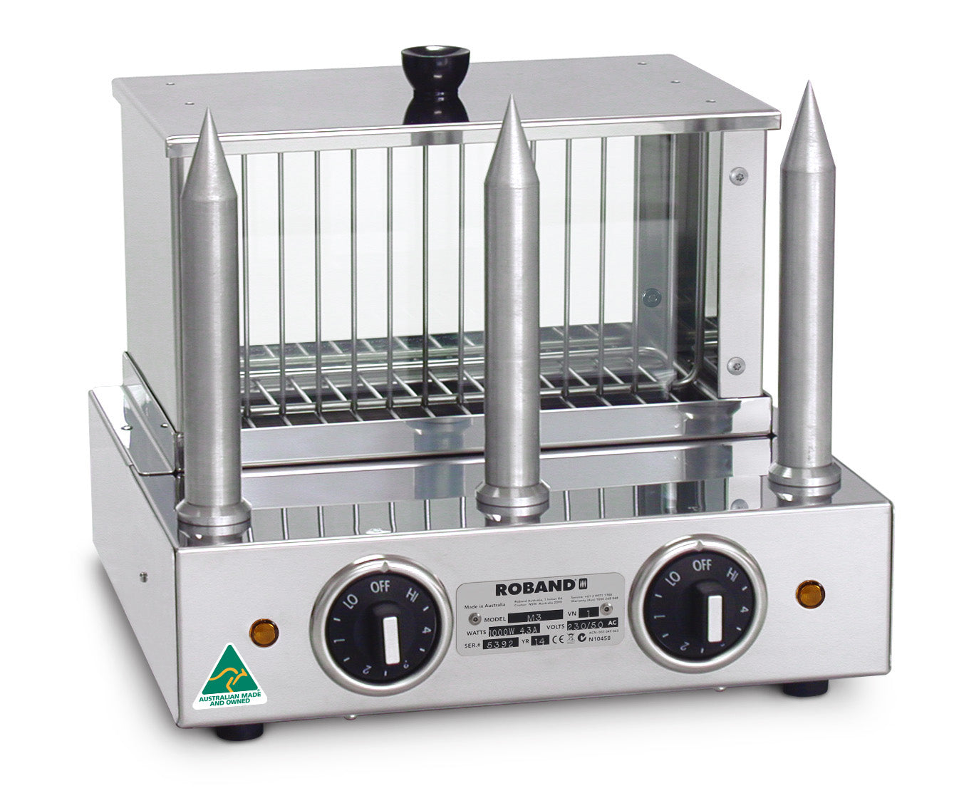 Roband M3 - Hot Dog & Bun Warmer