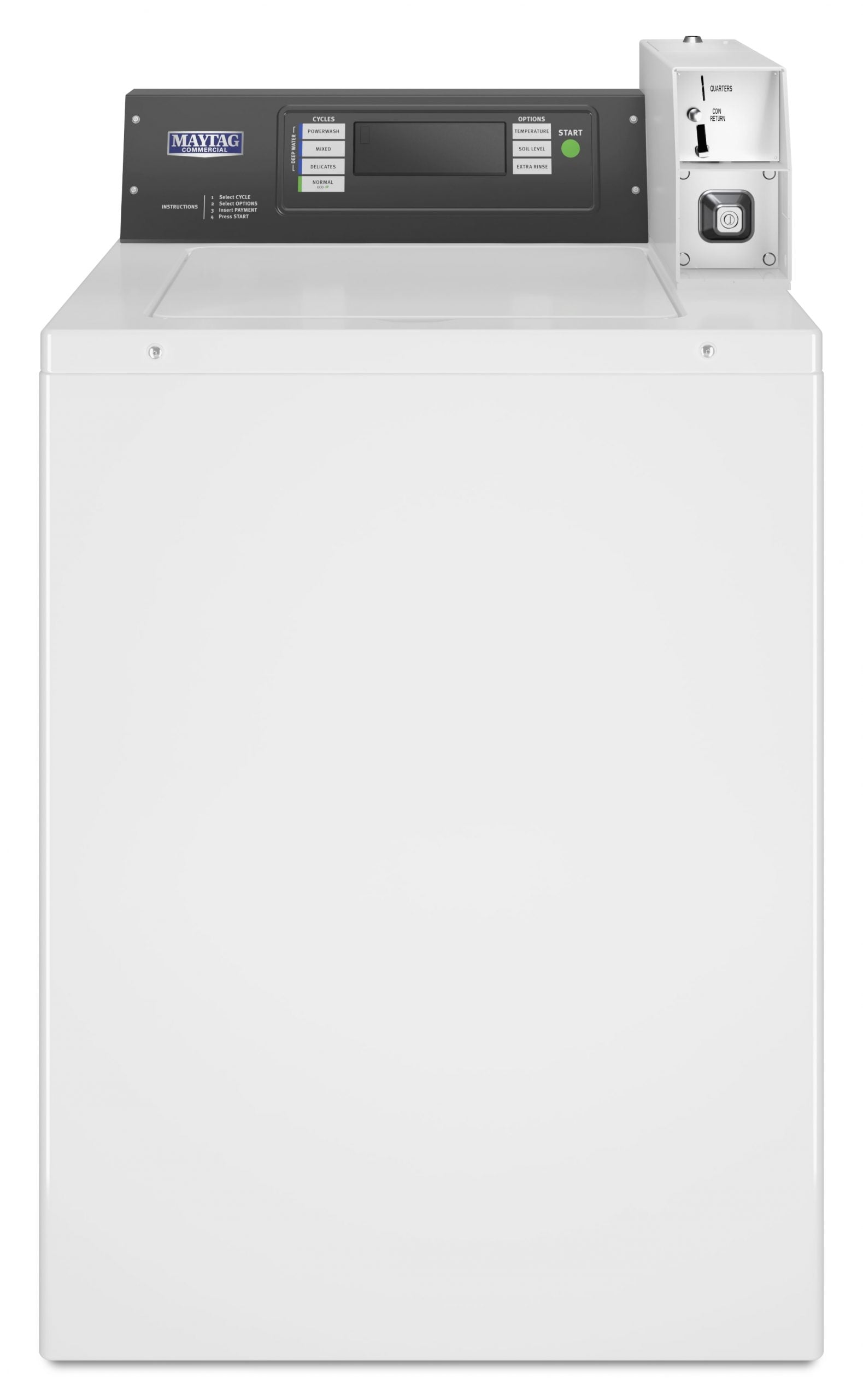 Maytag Commercial MAT20PD - Coin Operated Top Load Washer