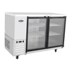 Atosa MBB48G 2 Door Back Bar Fridge