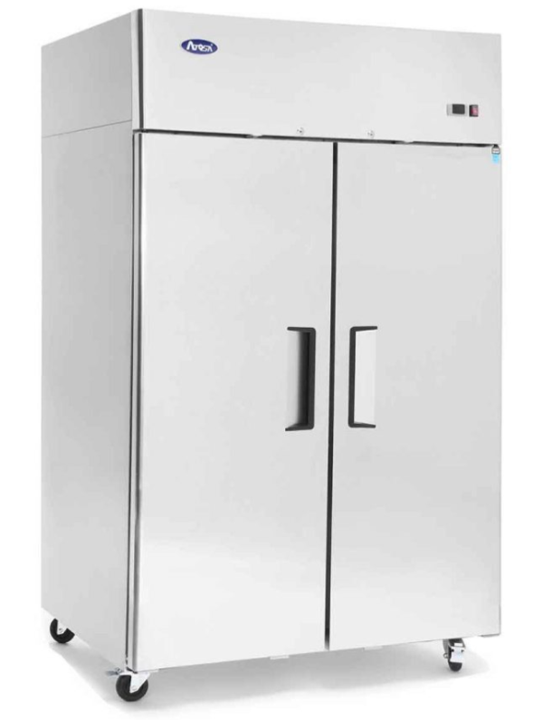 Atosa MBF8005GR 2 Solid Door Fridge