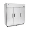 Atosa MBF8006 3 Door Upright Fridge