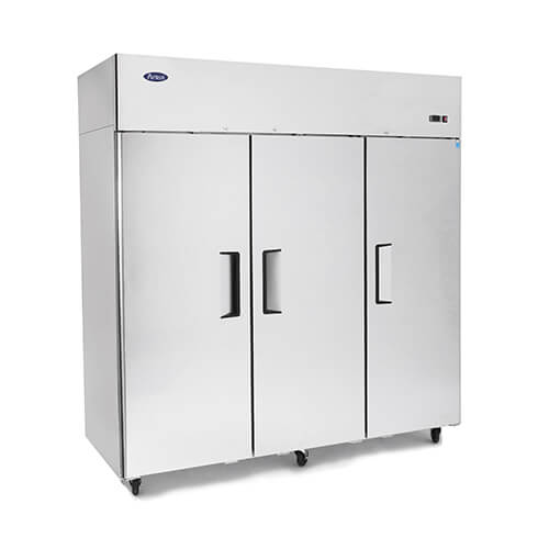 Atosa MBF8006 3 Door Upright Fridge