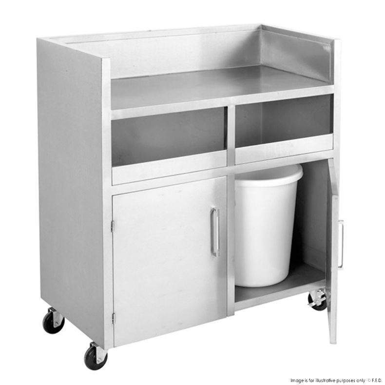 Modular Systems MBS118 - Double Bin Mobile Station