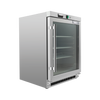 Exquisite MC210G - Glass Door Underbench Fridge