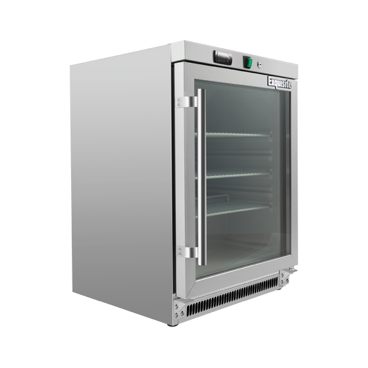 Exquisite MC210G - Glass Door Underbench Fridge