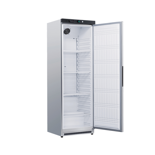 Exquisite MC400H - Solid Door Upright Fridge