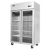 Atosa MCF8602 2 Door Upright Freezer