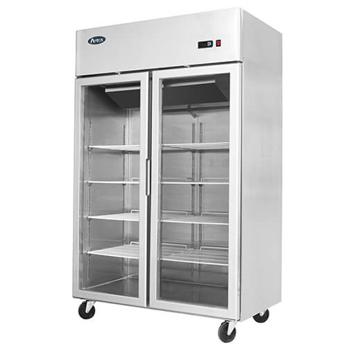 Atosa MCF8602 2 Door Upright Freezer