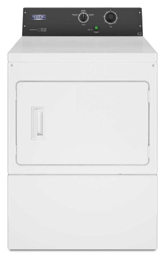 Maytag Commercial MDE20MN - Electric Dryer
