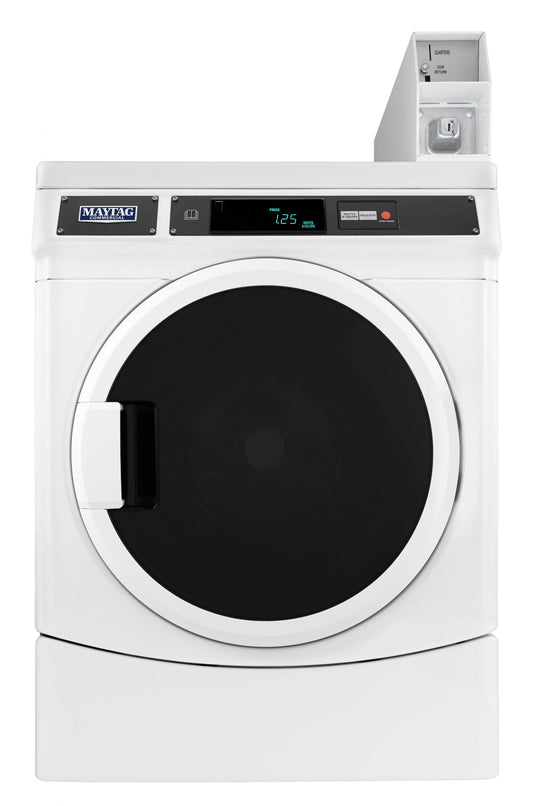 Maytag Commercial MDE28PD -  Coin Or Card Operated Electric Dryer