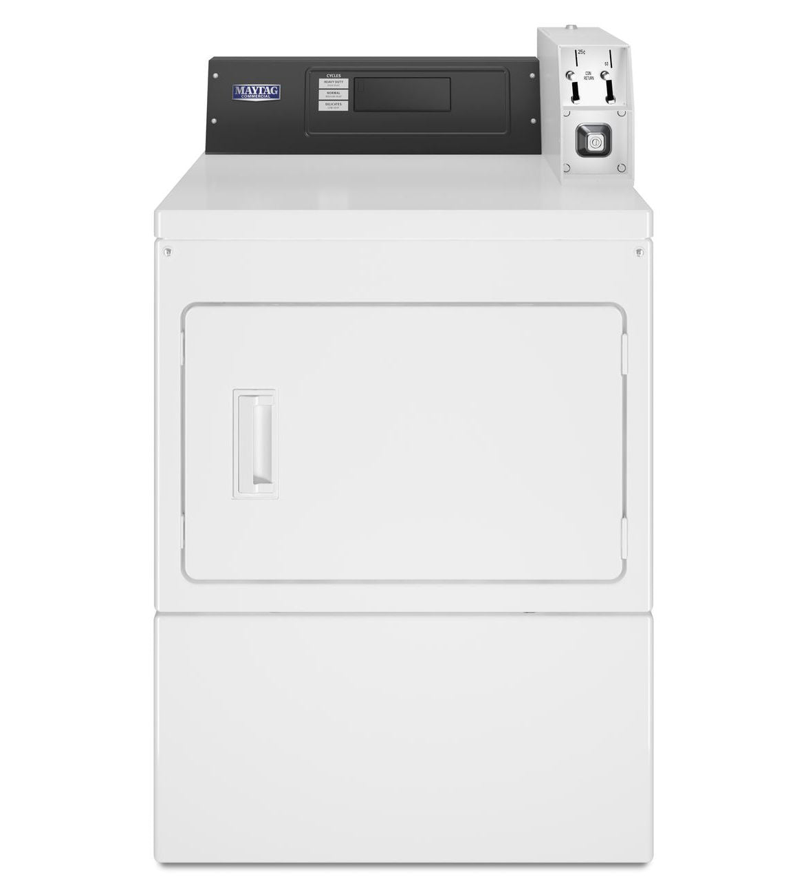 Maytag Commercial MDG20PD - Coin Or Card Operated Electric Dryer