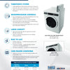 Maytag Commercial MDG28PD - Coin Or Card Operated Electric Dryer